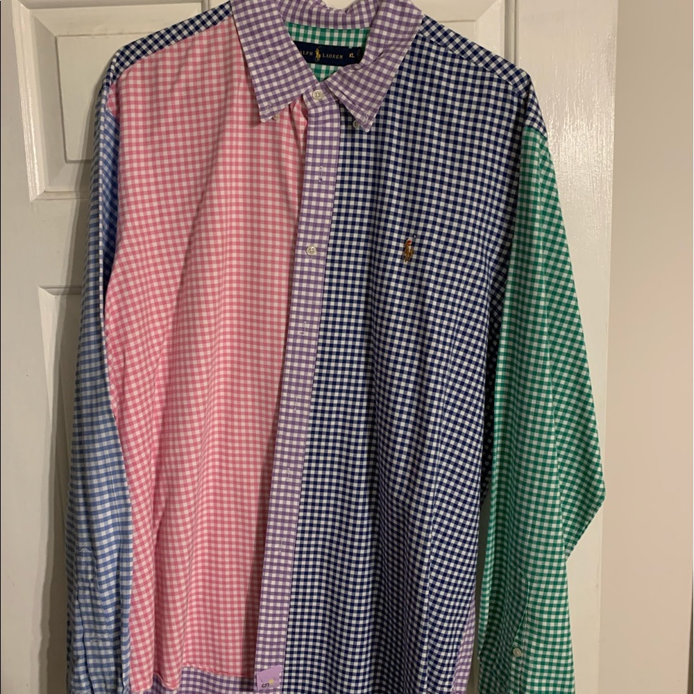Ralph Lauren Polo Party Shirt